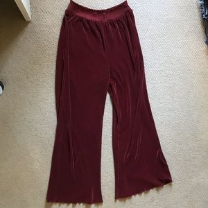 Wide Leg Flowy Pants